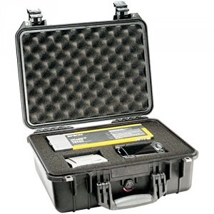 Deployable 1450-000-110 Pelican 1450 Case - Black W Foam