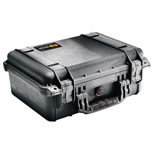 Deployable 1450-000-110 Pelican 1450 Case - Black W Foam