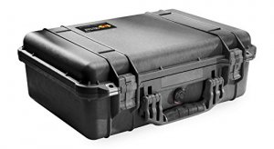 Deployable 1500-000-110 Pelican 1500 Case - Black  Foam