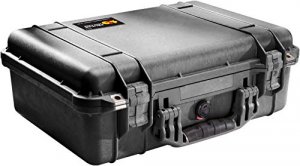 Deployable 1500-000-110 Pelican 1500 Case - Black  Foam