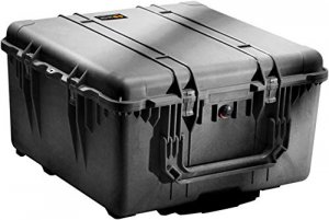 Deployable 1640-000-110 Pelican 1640 Protective Case - Black With Foam