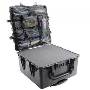 Deployable 1640-000-110 Pelican 1640 Protective Case - Black With Foam