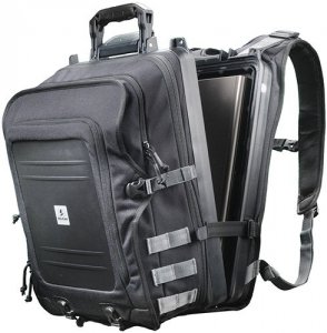 Deployable OU1000-003-110 Pelican U100 Black Backpack For Laptop