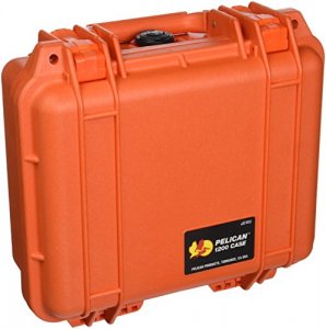 Deployable 1200-000-150 Pelican 1200 Case - Orange With Foam