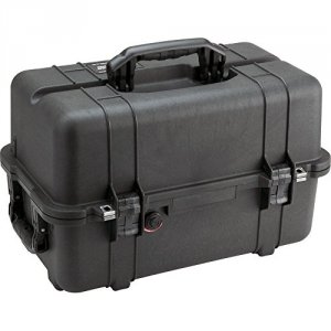 Deployable 1460-000-110 Pelican 1460 Case - Black W Foam