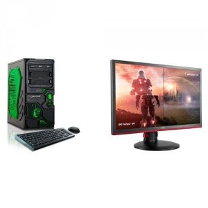 Cybertron TGM4213E Cybertronpc Borg-q (green) Amd Fx-4130 Quad-core 3.