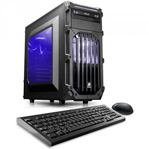 Cybertron TGMPALADGTX9ZBU Cybertronpc Palladium 970z (blue) - Intel Co