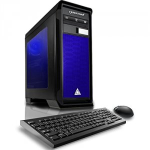 Cybertron TGM4669BU Cybertronpc Rhodium Gtx1050ti (blue) -  Amd Fx-830