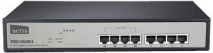 Netis PE6108GH Netis Pe6108g 8 Port Gigabit Poe Switch,