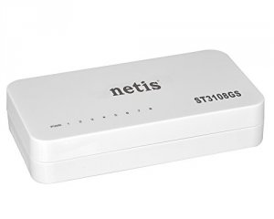 Netis ST3108GS 8 Port Gigabit Desktop Switch