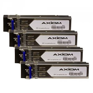 Axiom GLC-SX-MM-5PK 1000base-sx Sfp Transceiver For Cisco (5-pack) - G