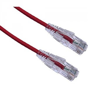 Axiom C6ABFSB-R30-AX 30ft Cat6a Bendnflex Ultra-thin Snagless Patch Ca