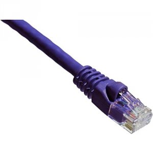 Axiom C6MBSFTPP6-AX 6ft Cat6 Shielded Cable (purple)