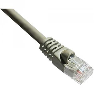 Axiom C6AMB-G6-AX 6ft Cat6a 650mhz Patch Cable Molded Boot (gray)