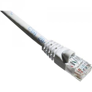 Axiom C6AMB-W2-AX 2ft Cat6a 650mhz Patch Cable Molded Boot (white)