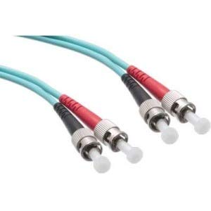 Axiom AXG96066 Stst 10g Multimode Duplex Om3 50125 Fiber Optic Cable 2