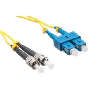 Axiom AXG94725 Scst Singlemode Duplex Os2 9125 Fiber Optic Cable 30m -