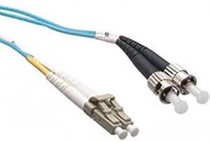 Axiom AXG95931 Lcst Multimode Duplex Om4 50125 Fiber Optic Cable 2m - 