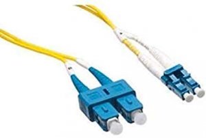 Axiom AXG96687 Lcsc Singlemode Duplex Os2 9125 Fiber Optic Cable 70m -