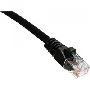 Axiom C6MBSFTPK20-AX 20ft Cat6 Shielded Ethernet Cable - Black