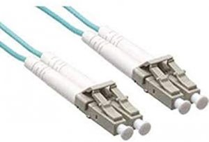 Axiom AXG96700 Lclc Multimode Duplex Om4 50125 Fiber Optic Cable 80m -