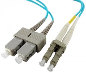 Axiom LCSCOM4MD20M-AX Lcsc Om4 Fiber Cable 20m