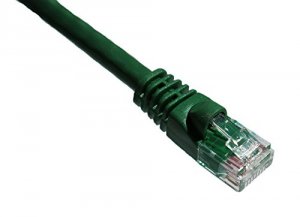 Axiom AXG94137 75ft Cat5e Cable (green) - Taa