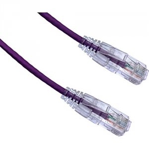 Axiom C6ABFSB-P9-AX 9ft Cat6a Bendnflex Ultra-thin Snagless Patch Cabl