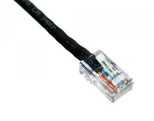 Axiom AXG92610 3ft Cat6 Cable (black) - Taa