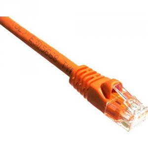 Axiom C5EMB-O25-AX 25ft Cat5e 350mhz Patch Cable Molded Boot (orange)