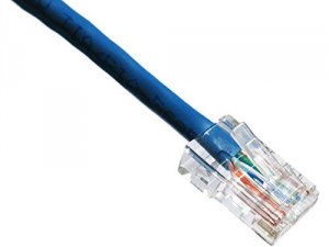 Axiom C5ENB-B3-AX 3ft Cat5e 350mhz Patch Cable Non-booted (blue)