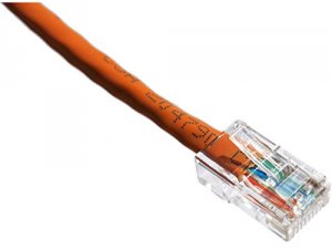 Axiom C5ENB-O1-AX 1ft Cat5e 350mhz Patch Cable Non-booted (orange)