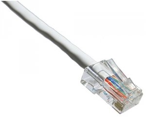 Axiom C5ENB-W5-AX 5ft Cat5e 350mhz Patch Cable Non-booted (white)