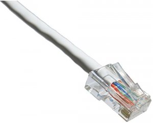 Axiom C5ENB-W7-AX 7ft Cat5e 350mhz Patch Cable Non-booted (white)