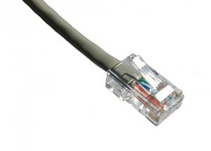 Axiom C6NB-G5-AX 5ft Cat6 550mhz Patch Cable Non-booted (gray)