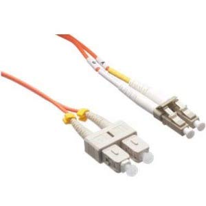 Axiom AXG96894 Lcsc Multimode Duplex Om2 50125 Fiber Optic Cable 60m -