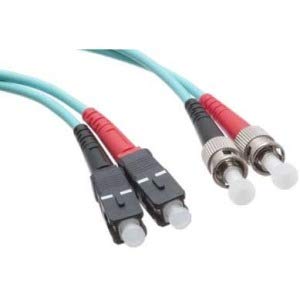 Axiom AXG96053 Scst 10g Multimode Duplex Om3 50125 Fiber Optic Cable 4