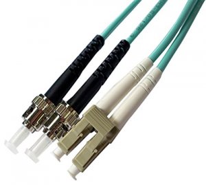 Axiom LCSTOM4MD4M-AX Lcst Multimode Duplex Om4 50125 Fiber Optic Cable