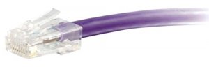 Axiom AXG96009 10ft Cat6 Cable (purple) - Taa