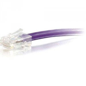 Axiom AXG96042 100ft Cat6 Cable (purple) - Taa