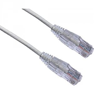 Axiom C6ABFSB-W4-AX 4ft Cat6a Bendnflex Ultra-thin Snagless Patch Cabl