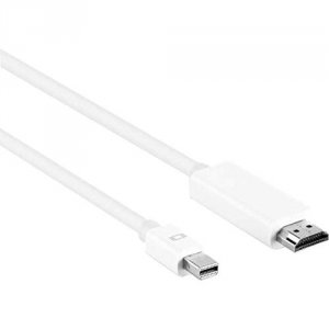 Axiom MDPMHDMIM03-AX Mini Displayport Male To Hdmi Male Adapter Cable 