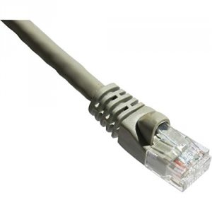 Axiom C6MBSFTPG6IN-AX 6-in Cat6 Shielded Cable (gray)