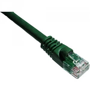 Axiom C6MBSFTPN6IN-AX 6-in Cat6 Shielded Cable (green)