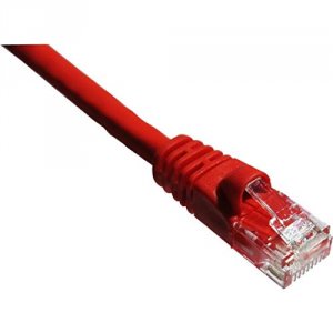 Axiom C6MBSFTPR6IN-AX 6-in Cat6 Shielded Cable (red)