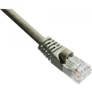 Axiom C6AMB-G4-AX 4ft Cat6a 650mhz Patch Cable Molded Boot (gray)