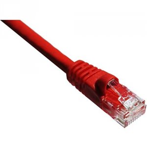 Axiom C6AMB-R6-AX 6ft Cat6a 650mhz Patch Cable Molded Boot (red)