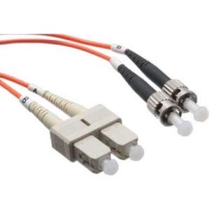 Axiom AXG92693 Scst Multimode Duplex Om2 50125 Fiber Optic Cable 3m - 