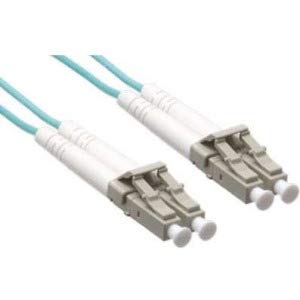 Axiom AXG96699 Lclc Multimode Duplex Om4 50125 Fiber Optic Cable 70m -