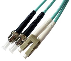 Axiom LCSTOM4MD5M-AX Lcst Multimode Duplex Om4 50125 Fiber Optic Cable